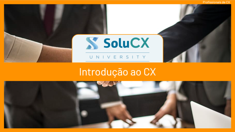 Introdução ao CX