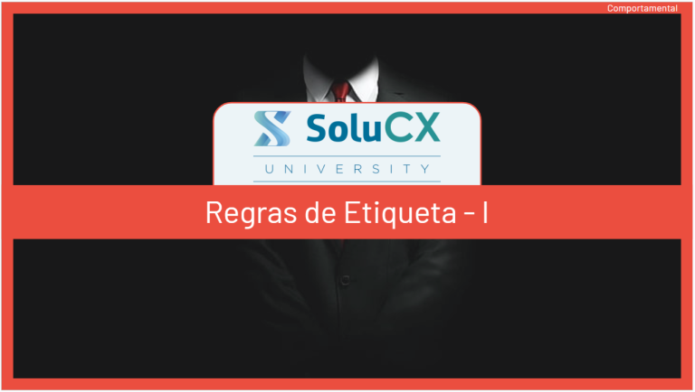 Regras de Etiqueta