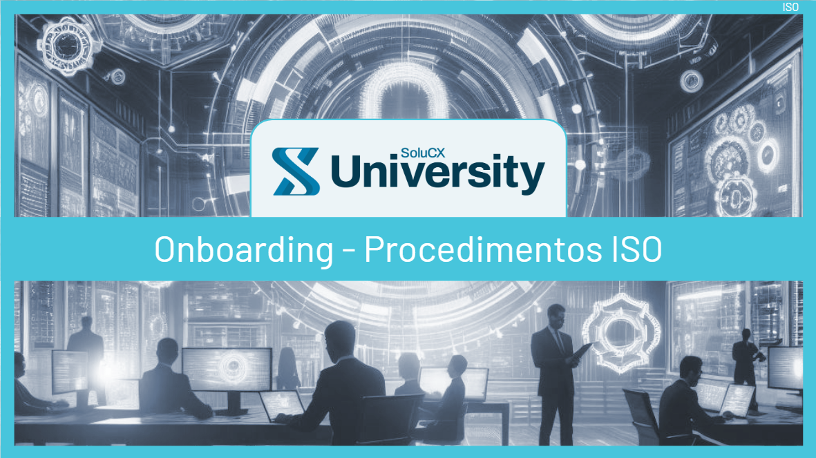 Procedimentos ISO